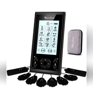 Rechargeable Tens Unit Muscle Stimulator ,Pain Relief 10 Electrode Pads …